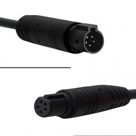 Resim 2 Metre 5 Pin Araç Geri Görüş Kamera Uzatma Kablosu 