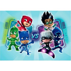 Resim Nessiworld 50 Parça Pjmasks Puzzle 