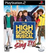 Resim Fame High School Musical PS2 Oyun 