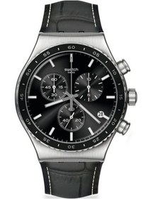 Resim Swatch Carbonium Dream Erkek Kol Saati Yvs495 