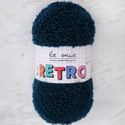 Resim La Mia RETRO Petrol Mavisi El Örgü İpi - LM5206 