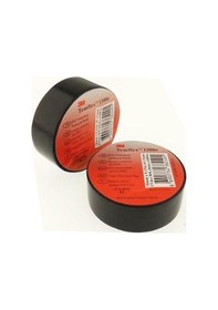 Resim 3m Temflex 1300e Pvc Elektrik Izole Bant 0,13x18mm X9,15 10'lu - 1300set - 