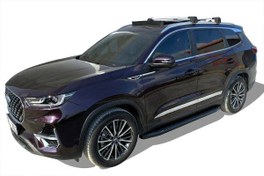 Resim OMSA Chery Tiggo 8 Pro Proside Yan Basamak Siyah 2023 ve Sonrası 