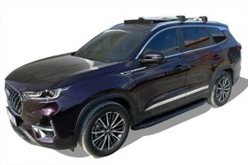 Resim OMSA Chery Tiggo 8 Pro Proside Yan Basamak Siyah 2023 ve Sonrası 