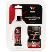 Resim Wörf Deri Vinil Koruyucu Set 200Ml 2474 