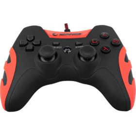 Resim Snopy Rampage SG-R218 PS3/PC X Input Usb 1.8M Kırmızı Oyun Kolu 