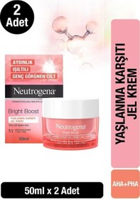 Resim Neutrogena Bright Boost Jel Krem 2 x 50 ML 