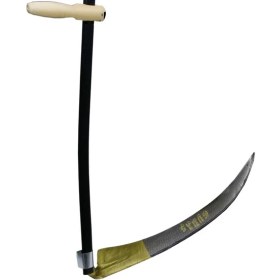 Resim Günaş Komple Tırpan - Metal Saplı 6 Parça Set - Ahşap Elcik 60 cm 