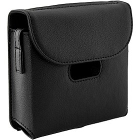 Resim Fujifilm Instax Wide Link Uyumlu Siyah Deri Çanta 