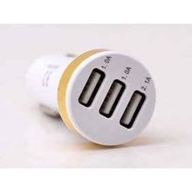 Resim Rba aksesuar 3 Usb li 2 in 1 Micro Araç Şarj Seti 3000 Mah 
