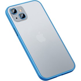 Resim Pilanix Apple Iphone 13 Kılıf Renkli Kenarlı Kamera Lens Koruyuculı Retro Kapak 