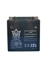 Resim Ortec 12v 30ah Ytx30 Motosiklet - Atv Aküsü 