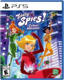 Resim TOTALLY SPİES! - CYBER MİSSİON PS5 OYUN 
