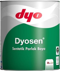 Resim Dyosen Sentetik Parlak Boya 0,75 Lt Beyaz (107713718) 