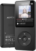 Resim AGPTEK MP3 Oynatıcı 32 GB Hoparlörlü, 70 Saat Pil Ömrü, 1.8 İnç Ekran 