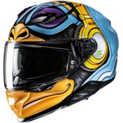 Resim HJC KASK F71 KASK MONKEY DJ MC23 