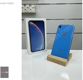 Resim Apple iPhone XR İkinci El TR | 64 GB | Mavi 