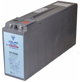 Resim 12 Volt 200 Amper Marin Jel Akü 3 Yıl Garantili - Volan Akü / 325018921 
