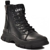 Resim Fermuarlı Neptün Z Siyah Kadın Bot Siyah 