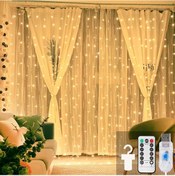 Resim Beyaz Usb 3x3 Mt - 200 Led Peri Led Dekor Lamba 5060 