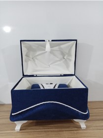 Resim Sandık Dünyası Söz Nişan Bohça Gelin Damat Çeyiz Sandığı 2li 0100l 