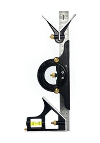 Resim Rox Wood 0024 Terazili Ayarlı Gönye 