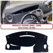 Resim RENAULT SCENİC (2003-2009) TORPİDO KORUMASI / HALISI / ÖRTÜSÜ 