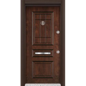 Resim Mono Çelik Kapı MN-1803 Daire Giriş Kapısı Çelik Kapı 