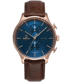 Resim Obaku Denmark V196guvlrn1 Erkek Kol Saati 
