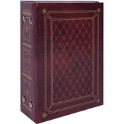 Resim Hidz Deri Desenli Fotoğraf Albümü 