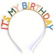 Resim Willowhaven Renkli Doğum Günü Tacı, Kadınlar İçin Parti Şapkası Ve Dekorasyon Ürünü Diğer 