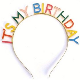 Resim Willowhaven Renkli Doğum Günü Tacı, Kadınlar İçin Parti Şapkası Ve Dekorasyon Ürünü Diğer 