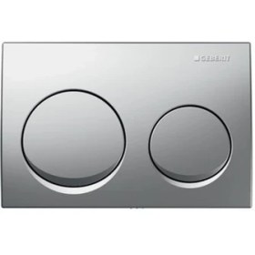 Resim Geberit Alpha20 Kumanda Paneli Mat Krom 115.040.46.5 