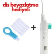 Resim Kuzgun Ticaret 2'si 1 Arada Mekanik Diş ve Ağız Temizleme & Diş Beyazlatma Seti | Power Floss ( Lisinya ) 