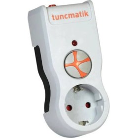 Resim Tunçmatik Enerji Koruma Prizi Powersurge 1'li Beyaz 525 Joule (TSK5078) 