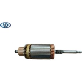 Resim MAKO 12V MARŞ KOLLEKTÖRÜ FIAT TRAKTÖR-MF TRAKTÖR 