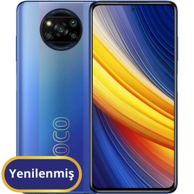 Resim Xiaomi Poco X3 Pro Yenilenmiş TR Garanti | 256 GB 6 GB Mavi 