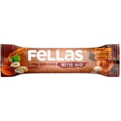 Resim FELLAS Karışık Kuruyemişli Kakaolu Meyve Bar 40 Gr 