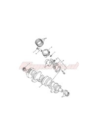 Resim Yamaha Yzf R1 Biyel Kolu 