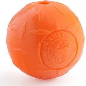 Resim Outwardhound Diamond Plate Ball Turuncu Ödül Koyulabilen Köpek Oyuncağı Small 