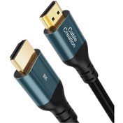 Resim CableCreation CC1082 HDMI - HDMI Kablo 2m 8K Ultra-HD 