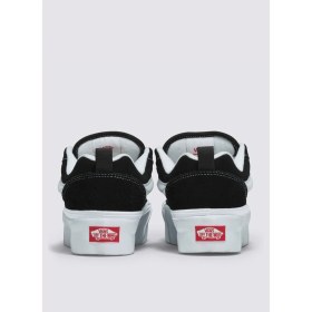 Resim Vans Siyah Kadın Süet Lifestyle Ayakkabı VN000CP66BT1 Knu Stack 