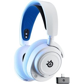 Resim Steelseries Arctis Nova 7P Kablosuz Playstation Konsol Kulaklığı 