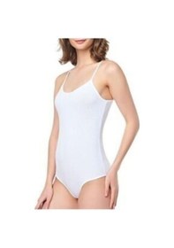 Resim Seher 2'li Paket Ip Askılı Kadın Çıtçıtlı Body SIYAH 