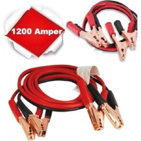 Resim Four Season Araç Akü Takviye Kablosu 1200 Amp 1.50 mt Otomobil 