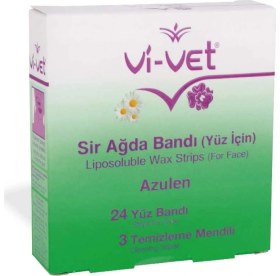 Resim Vivet Azulen Yüz İçin Sir Ağda Bandı 