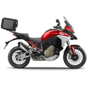 Resim Ducati Multistrada V4 S1200 Arka Çanta Demiri Shad D0mv11st Siyah 