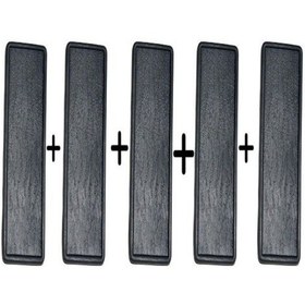 Resim E-bis Es-1 Es-3 Uyumlu Şasi No Kapağı 5 Adet ,Siyah-Siyah 