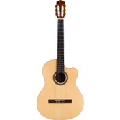 Resim Cordoba Protégé C1M-CE Elektro Klasik Gitar (Natural) 