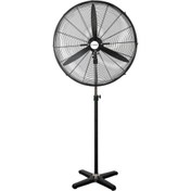 Resim VALS SF 26 VM 220 Watt 26'' Pervane 3 Hız Kademeli 90 Derece Salınım Sanayi Tipi Ayaklı Vantilatör (VALS.SF26VM) 